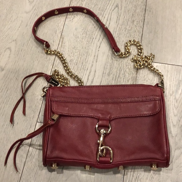 Rebecca Minkoff Mini-Mac cross body with dust bag - Picture 3 of 5